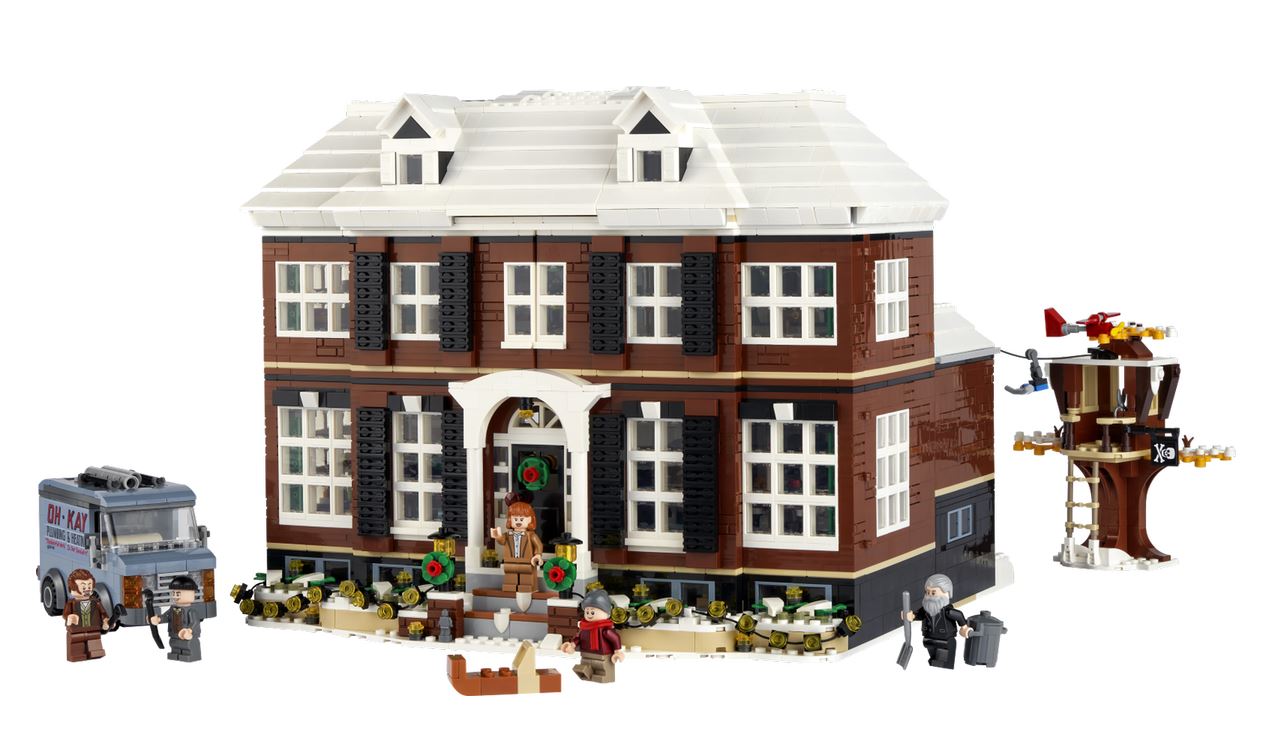 LEGO IDEAS - HOME ALONE MCCALLISTER'S HOUSE #21330