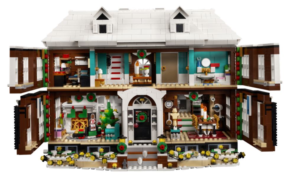 LEGO IDEAS - HOME ALONE MCCALLISTER'S HOUSE #21330