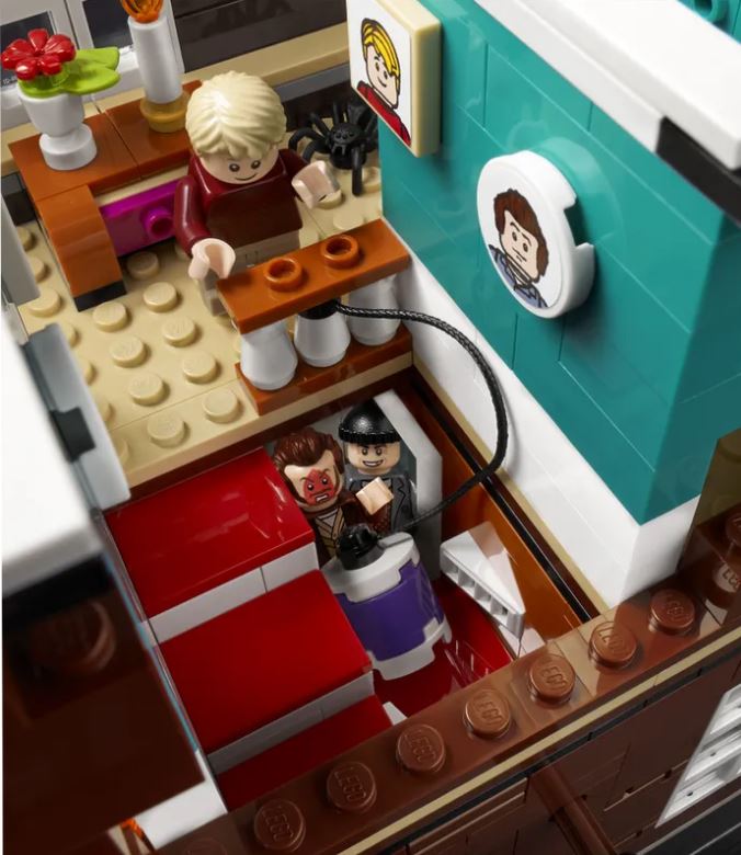 LEGO IDEAS - HOME ALONE MCCALLISTER'S HOUSE #21330