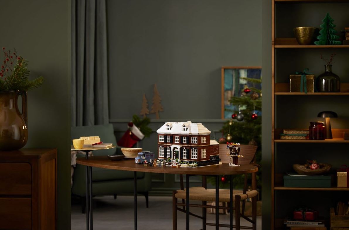 LEGO IDEAS - HOME ALONE MCCALLISTER'S HOUSE #21330