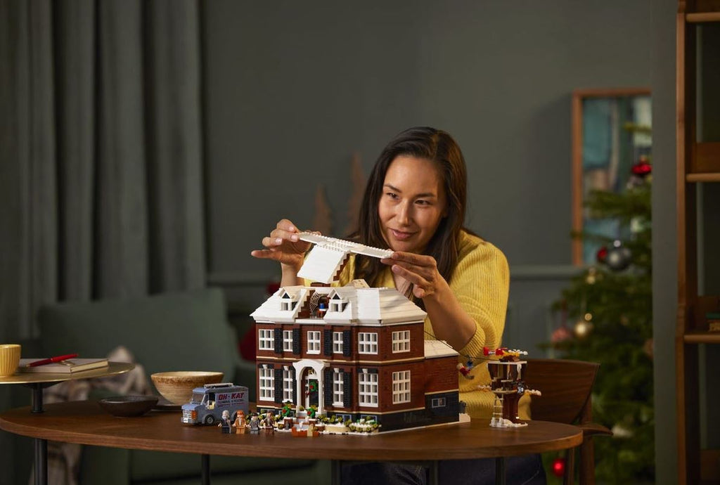 LEGO IDEAS - HOME ALONE MCCALLISTER'S HOUSE #21330