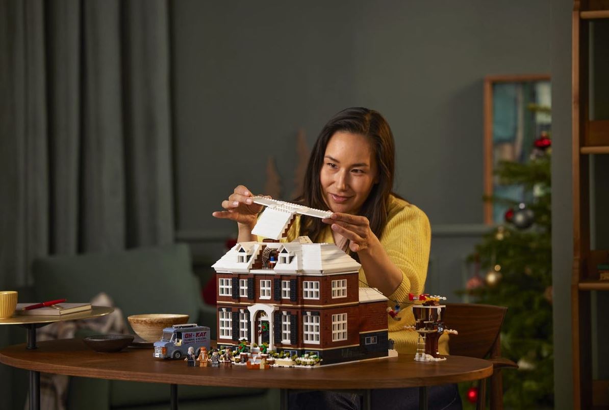 LEGO IDEAS - HOME ALONE MCCALLISTER'S HOUSE #21330
