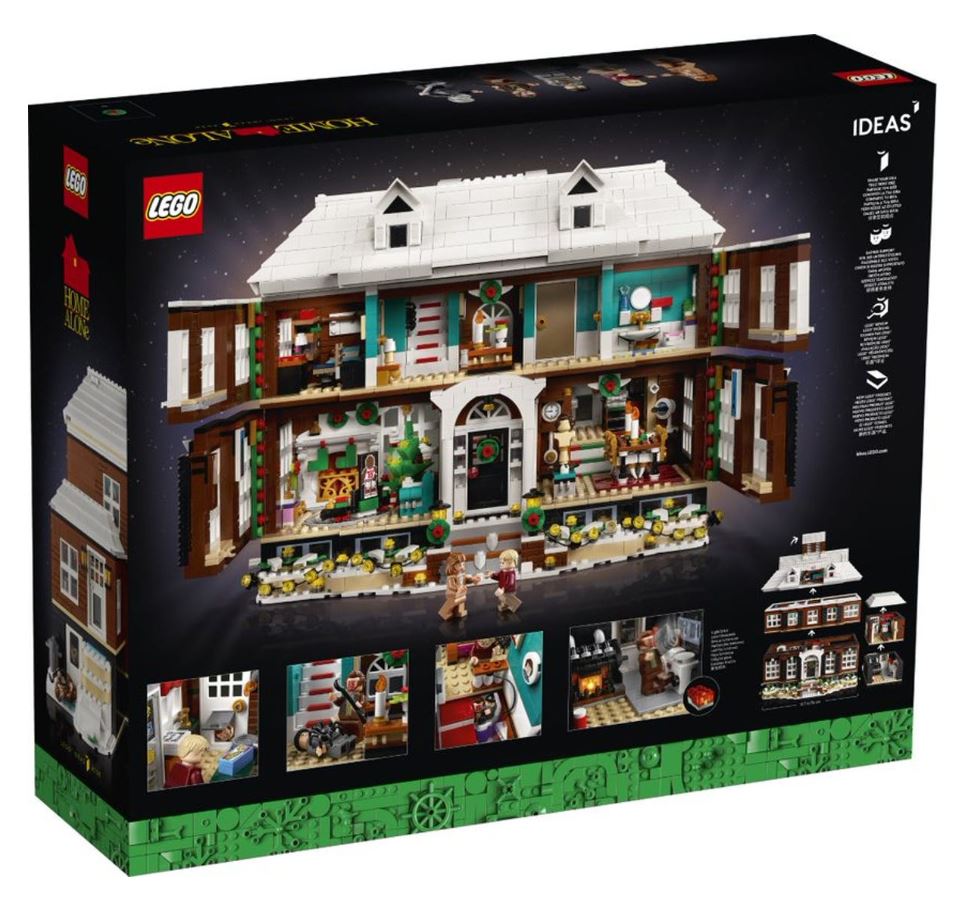 LEGO IDEAS - HOME ALONE MCCALLISTER'S HOUSE #21330