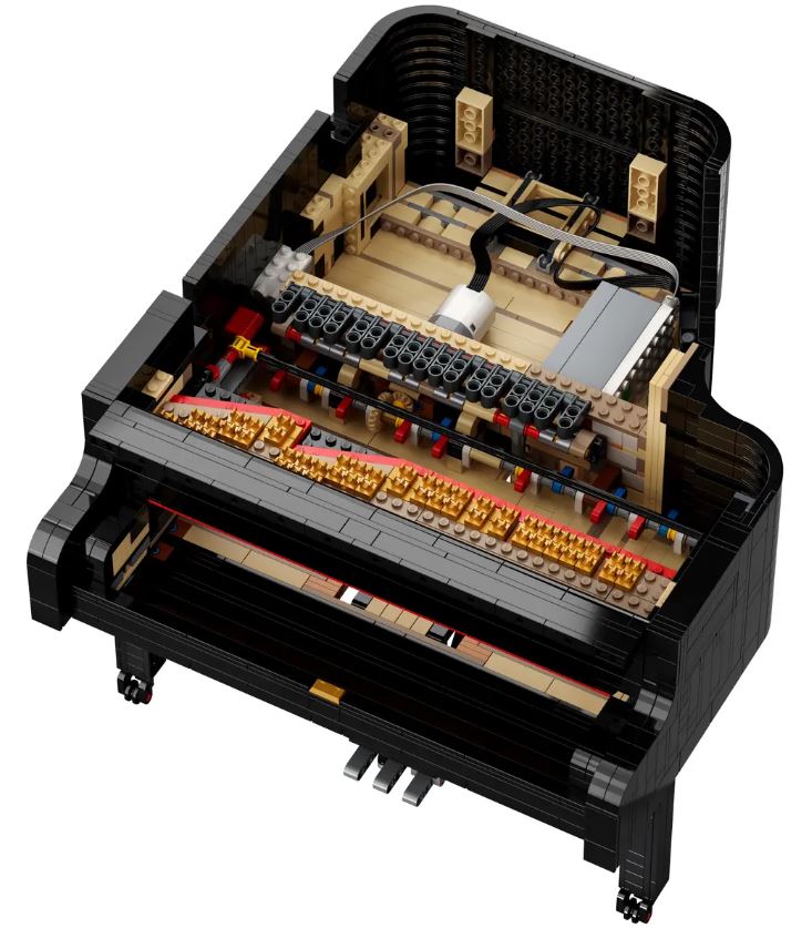 LEGO IDEAS - LE PIANO À QUEUE #21323