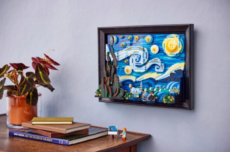 LEGO IDEAS - VINCENT VAN GOGH - LA NUIT ÉTOILÉE #21333