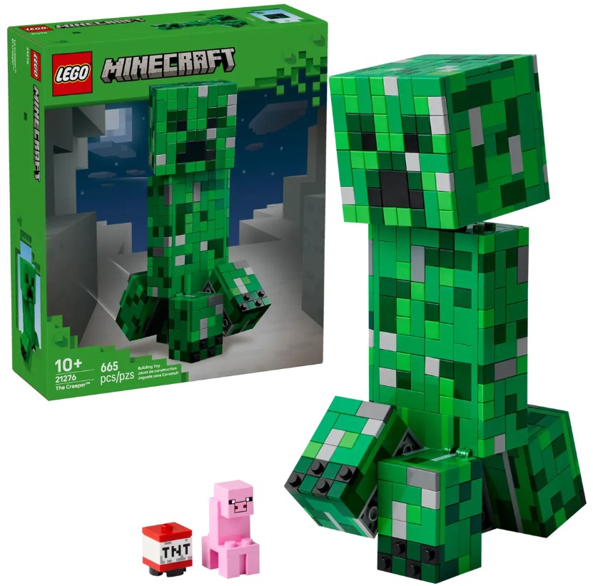 LEGO MINECRAFT - THE CREEPER #21276