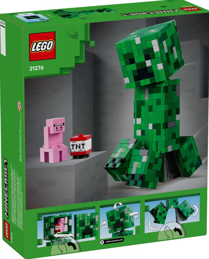 LEGO MINECRAFT - THE CREEPER #21276