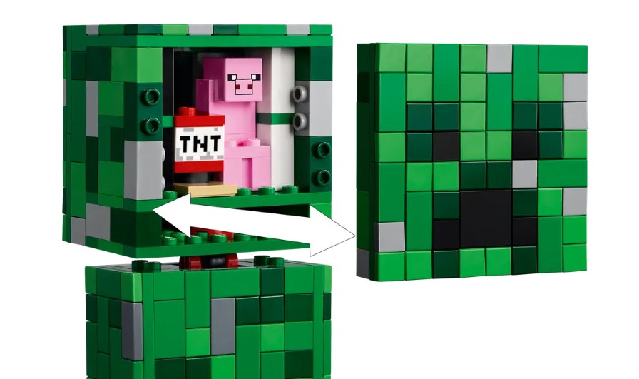 LEGO MINECRAFT - THE CREEPER #21276