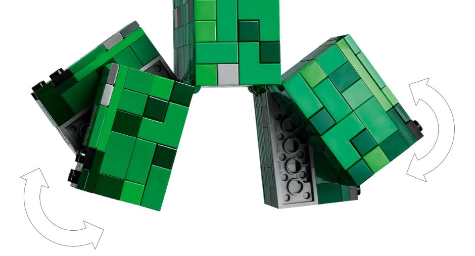 LEGO MINECRAFT - THE CREEPER #21276