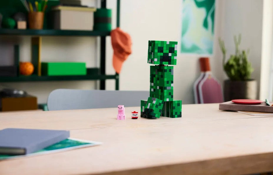 LEGO MINECRAFT - THE CREEPER #21276