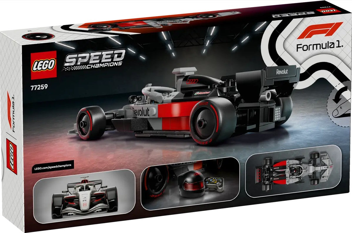 LEGO SPEED CHAMPIONS - AUDI REVOLUT F1® TEAM RACING CAR R26 #77259