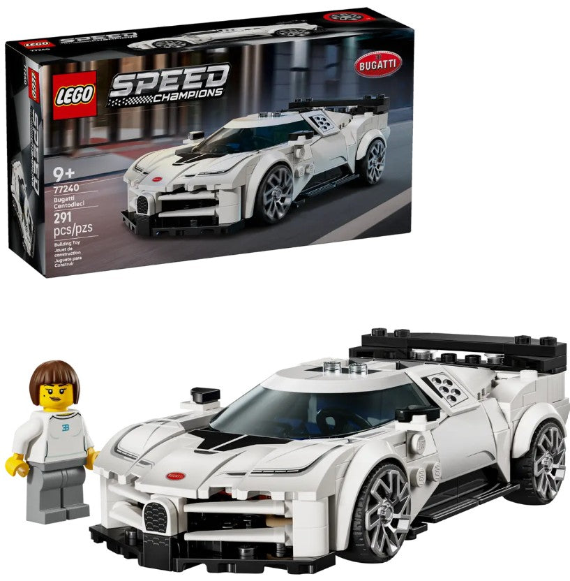 LEGO SPEED CHAMPIONS - BUGATTI CENTODIECI SPORTS HYPERCAR #77240