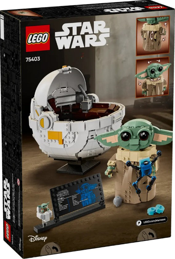 LEGO STAR WARS - GROGU ET SON LANDAU #75403