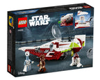 LEGO STAR WARS - LE JEDI STARFIGHTER D'OBI-WAN KENOBI #75333