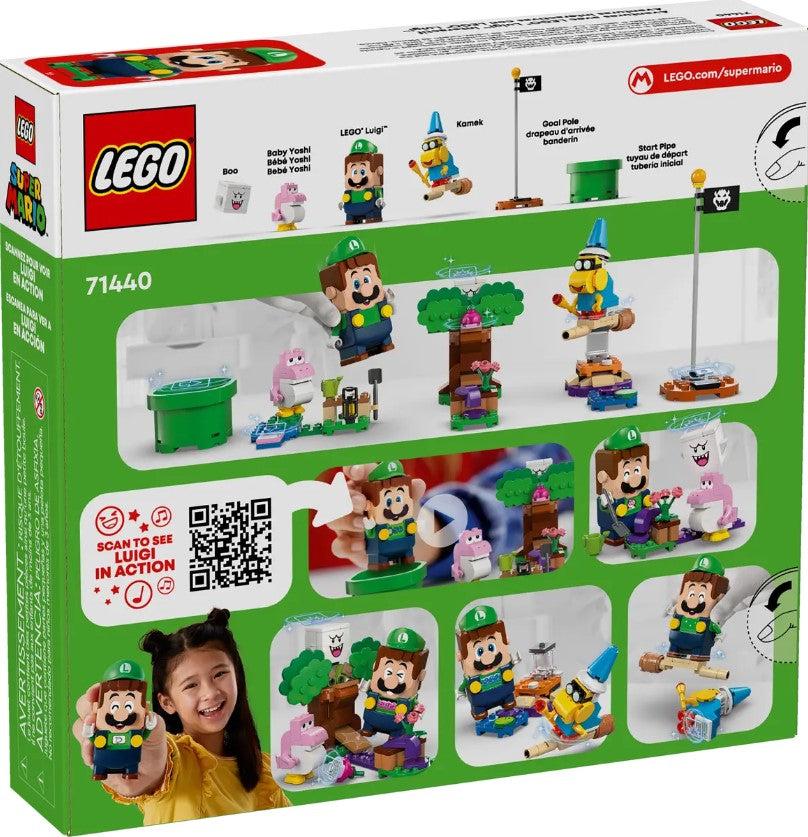 LEGO SUPER MARIO - ADVENTURES WITH INTERACTIVE LUIGI #71440