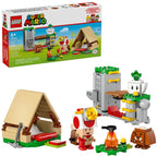 LEGO SUPER MARIO - CAMPEMENT DE CAPITAINE TOAD #72040