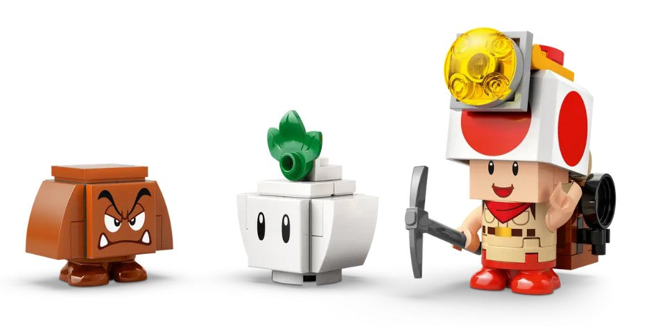 LEGO SUPER MARIO - CAMPEMENT DE CAPITAINE TOAD #72040