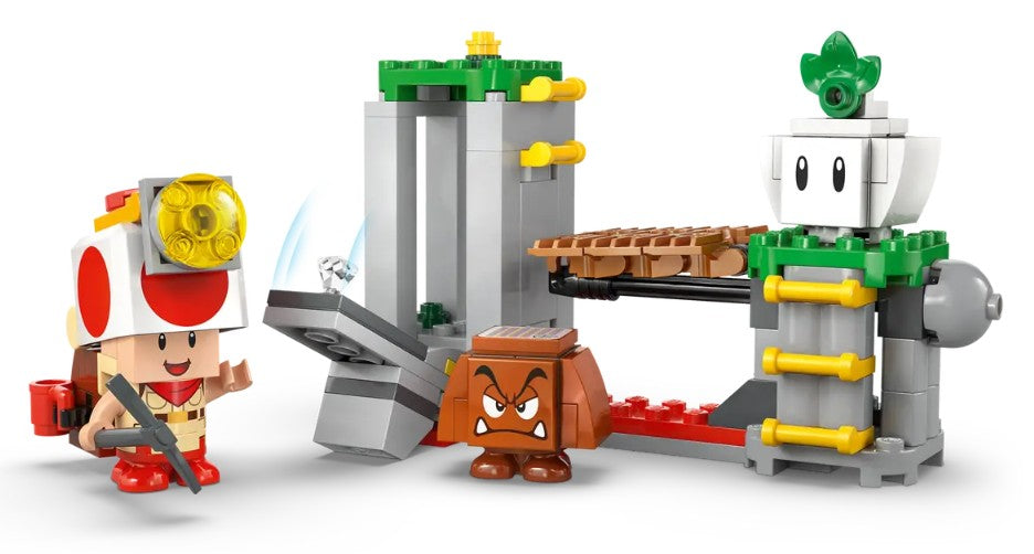 LEGO SUPER MARIO - CAMPEMENT DE CAPITAINE TOAD #72040