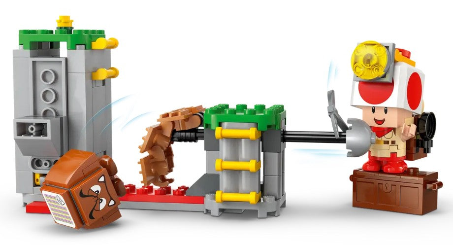 LEGO SUPER MARIO - CAMPEMENT DE CAPITAINE TOAD #72040