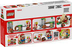 LEGO SUPER MARIO - CAMPEMENT DE CAPITAINE TOAD #72040