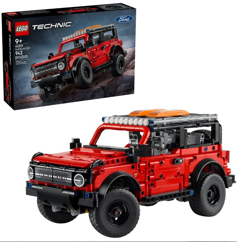 LEGO TECHNIC - LE VUS FORD BRONCO #42213
