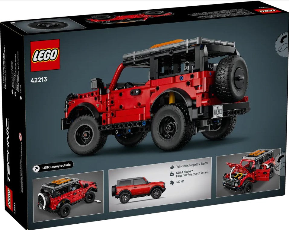 LEGO TECHNIC - LE VUS FORD BRONCO #42213