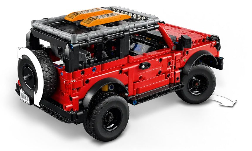 LEGO TECHNIC - LE VUS FORD BRONCO #42213