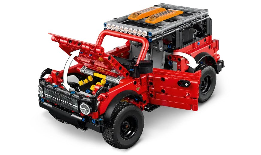 LEGO TECHNIC - LE VUS FORD BRONCO #42213