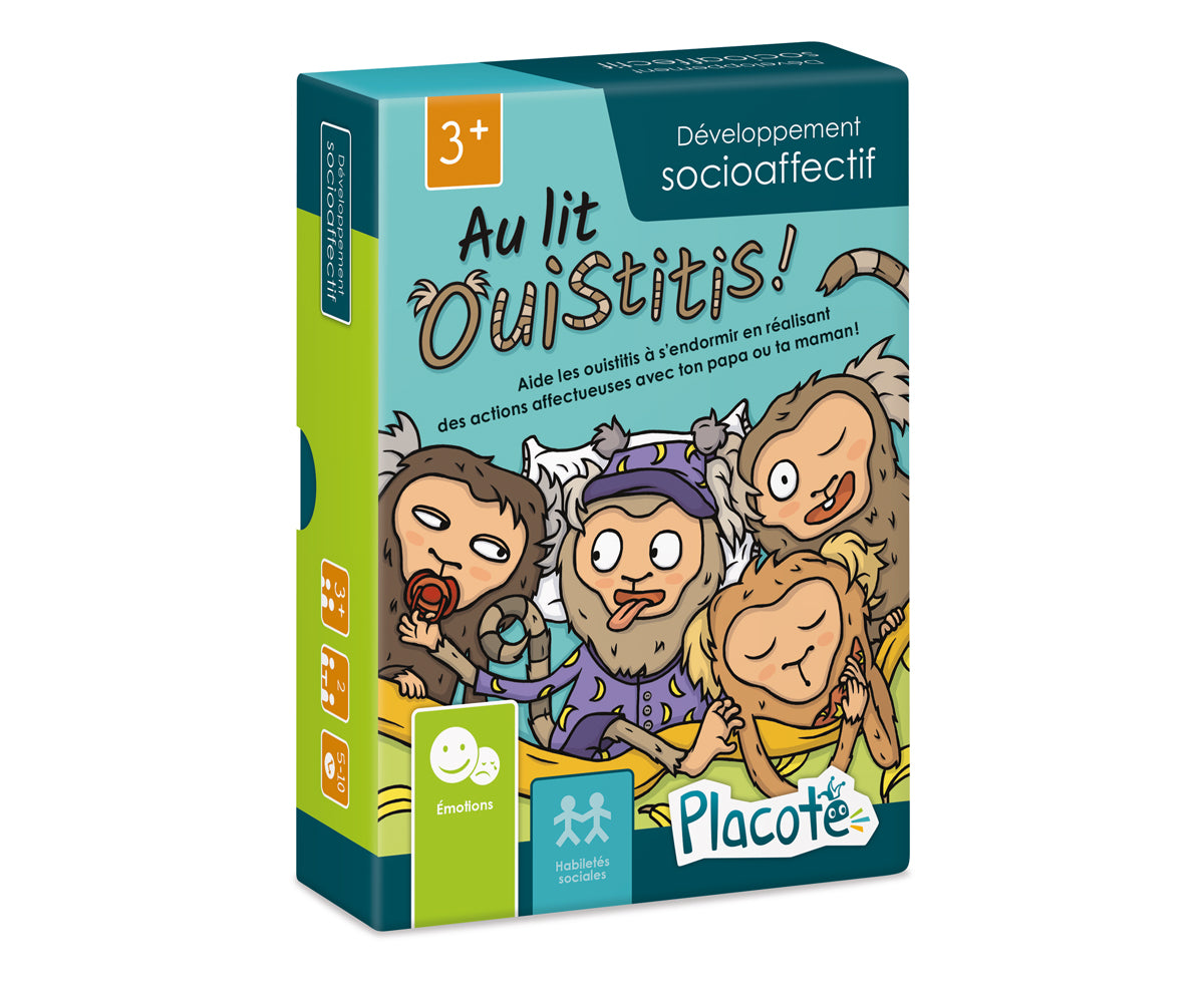 JEU PLACOTE - AU LIT OUISTITIS ! PV21