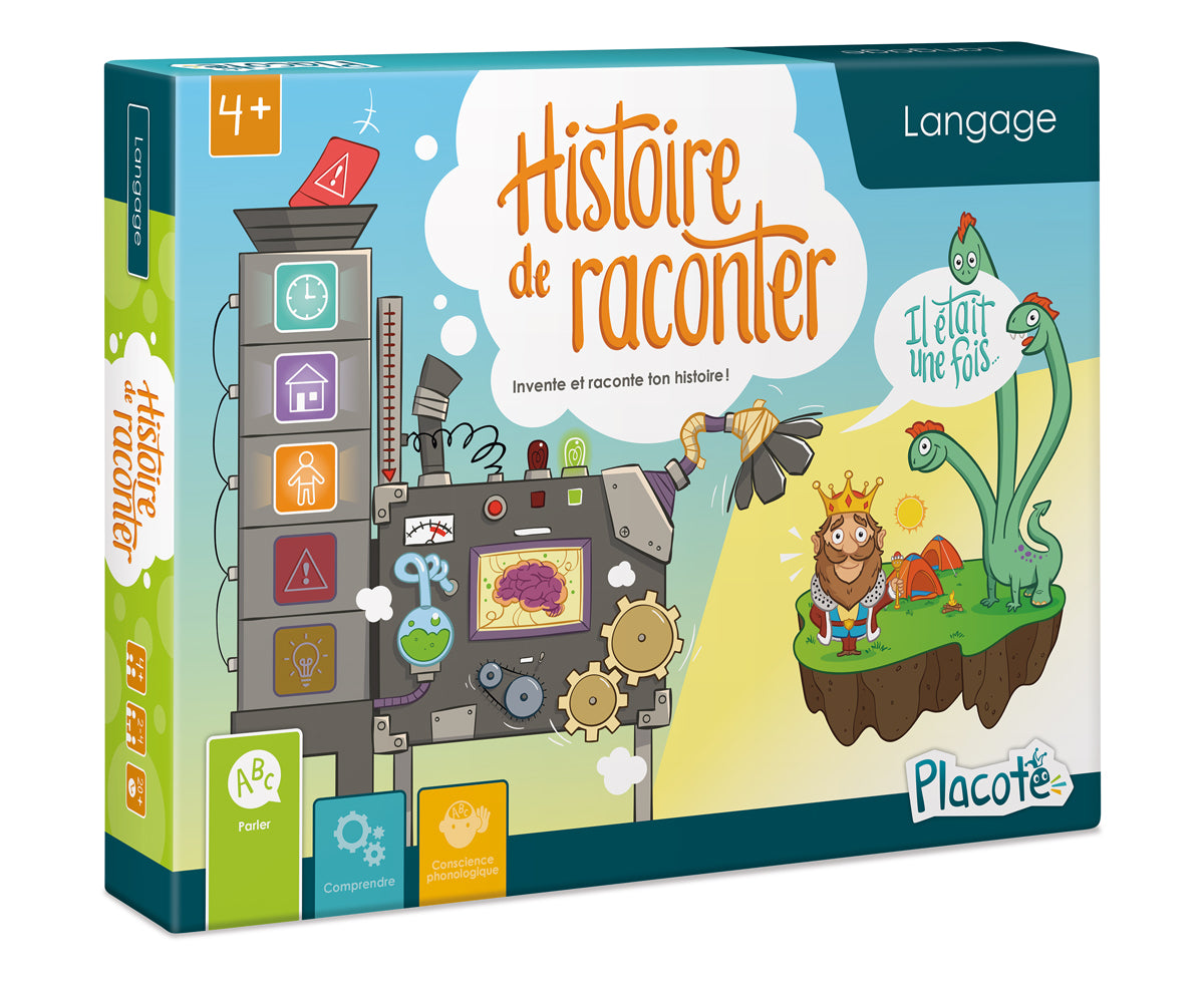 BOARD GAME - STORYTELLING 5/5