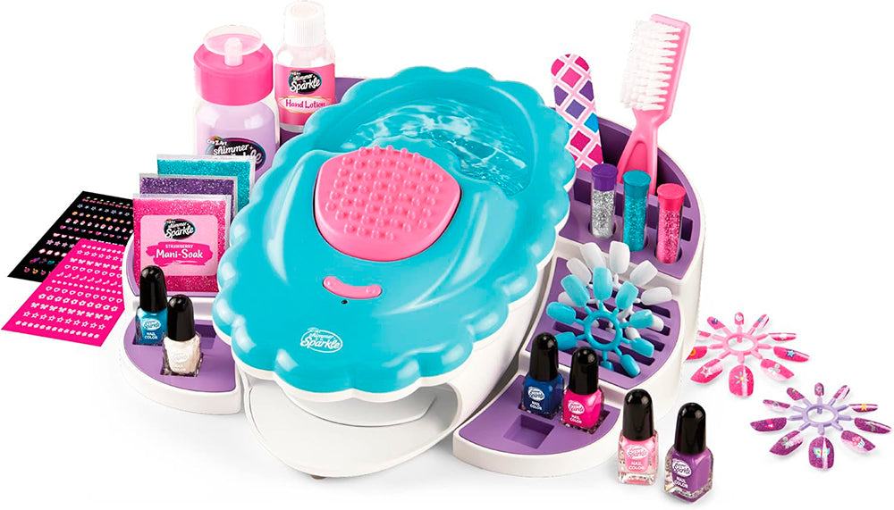 CRA-Z-ART - SALON STYLE DELUXE - ENSEMBLE POUR MANUCURE ET PÉDICURE