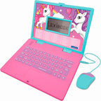 LEXIBOOK - EDUCATIONAL LAPTOP - UNICORN - BILINGUAL VERSION