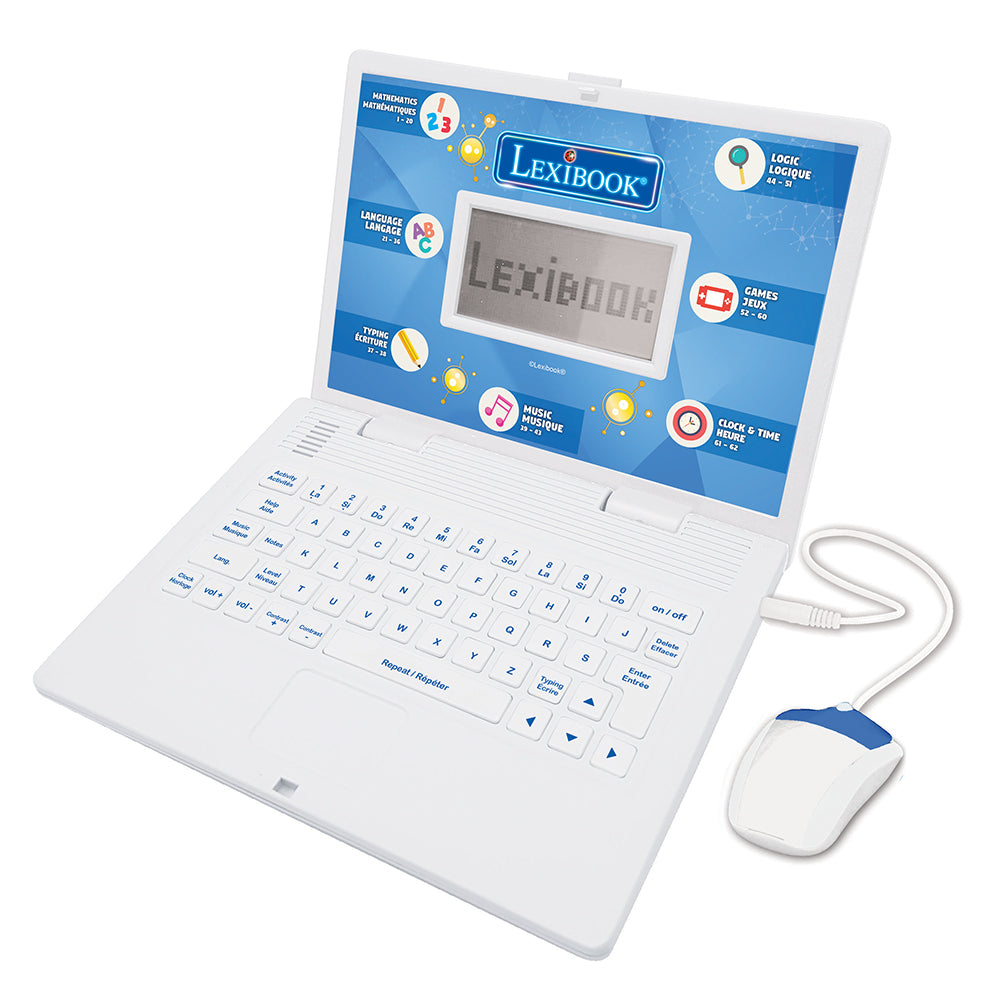 LEXIBOOK - EDUCATIONAL LAPTOP - BILINGUAL VERSION