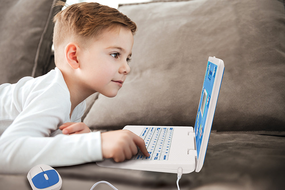 LEXIBOOK - EDUCATIONAL LAPTOP - BILINGUAL VERSION