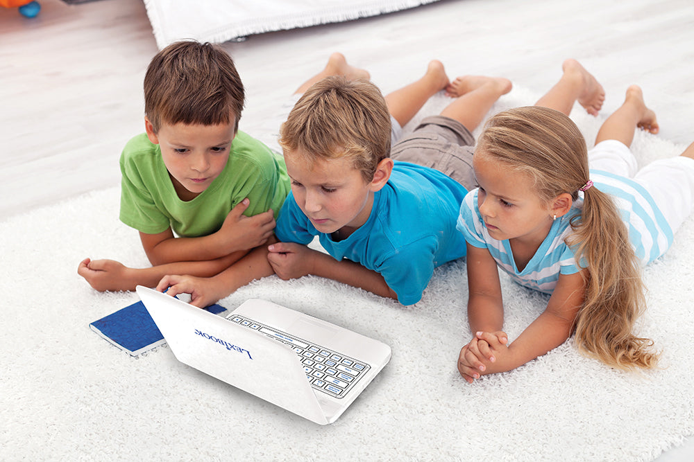 LEXIBOOK - EDUCATIONAL LAPTOP - BILINGUAL VERSION