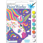 UNICORN PAINT BY NUMBER 9 X 12 (MEDIUM)