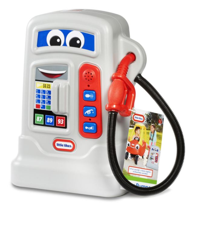LITTLE TIKES - GREY ELECTRONIC SOUND PUMP