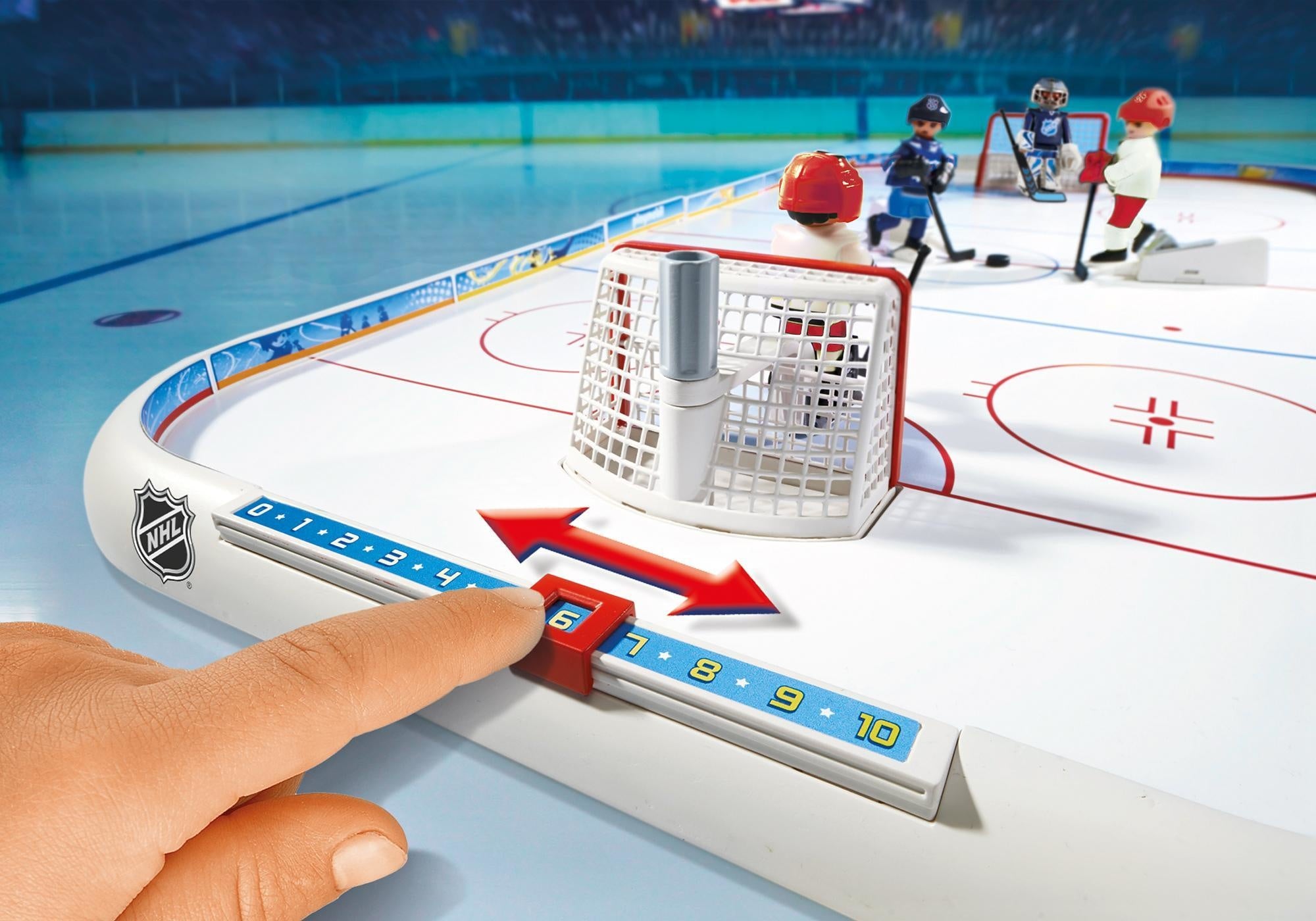 PLAYMOBIL LNH - ARÉNA DE HOCKEY #71981
