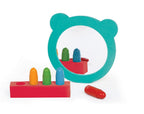 LUDI - AQUACOLOR CRAYONS AND BATH MIRROR