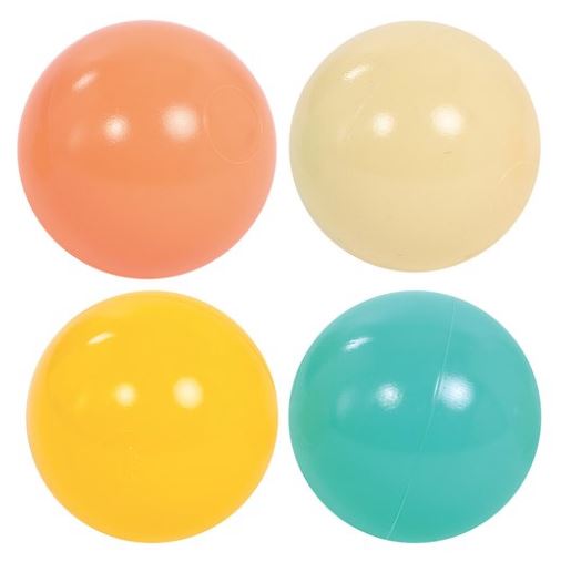 LUDI - BALLES DE JEU 60 PIÈCES