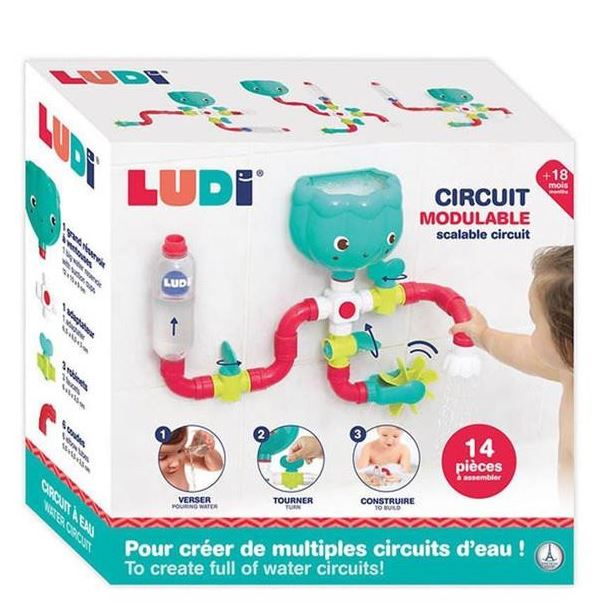 LUDI - WATER PLAY KIT 14 PIECES