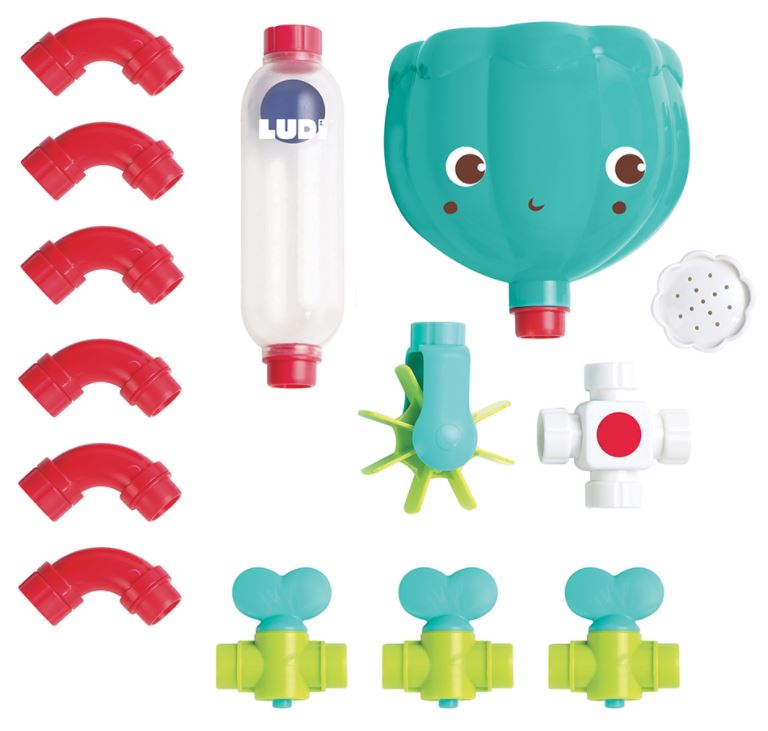 LUDI - WATER PLAY KIT 14 PIECES