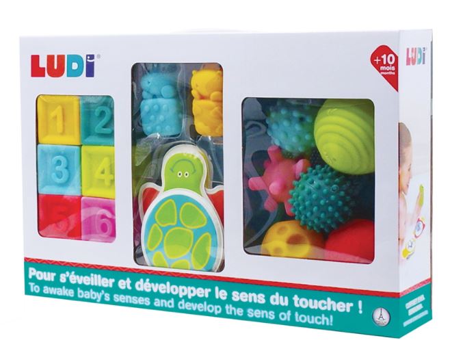 LUDI - AWAKENING BOX (BOOK, CUBES, BALLS)