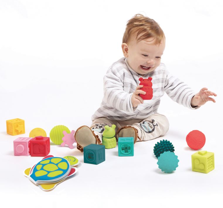 LUDI - AWAKENING BOX (BOOK, CUBES, BALLS)