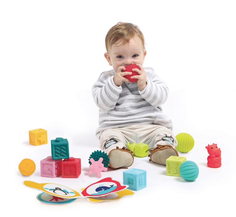 LUDI - AWAKENING BOX (BOOK, CUBES, BALLS)