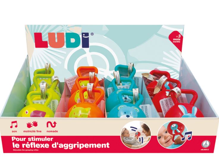 LUDI - HOCHET BALLE ASST