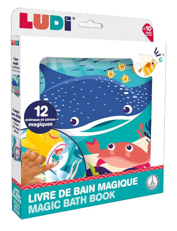 LUDI - MAGIC BATH BOOK