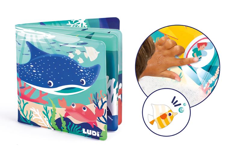 LUDI - MAGIC BATH BOOK