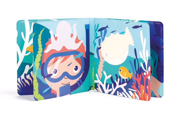 LUDI - MAGIC BATH BOOK