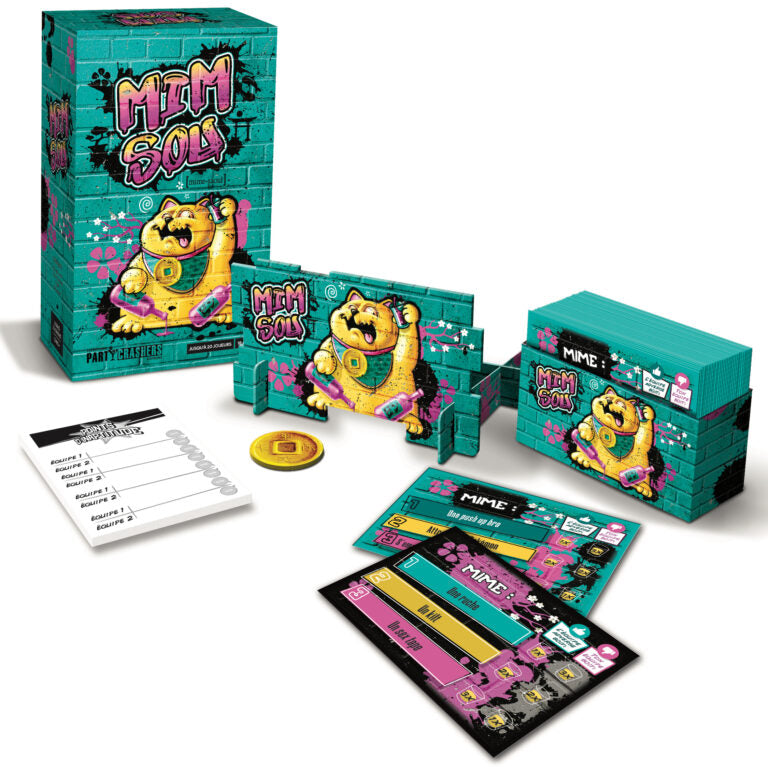 MIMSOU GAME